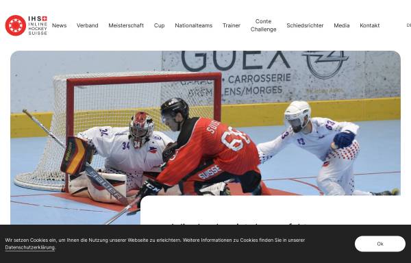 IHS - Inline Hockey Suisse