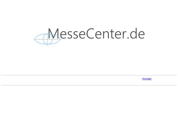Vorschau von www.messecenter.de, MesseCenter.de