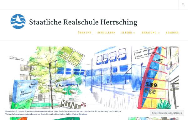 Vorschau von www.rs-herrsching.de, Realschule Herrsching