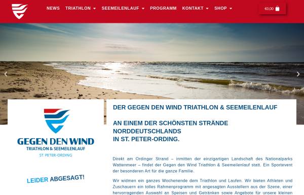 Vorschau von gegendenwind.com, Gegen den Wind