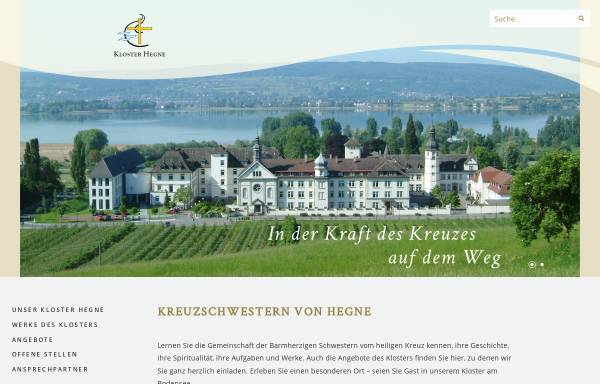 Vorschau von www.kloster-hegne.de, Kloster Hegne