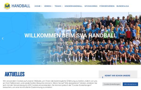 Vorschau von www.sva-handball.de, SV Allensbach 1907 e.V.