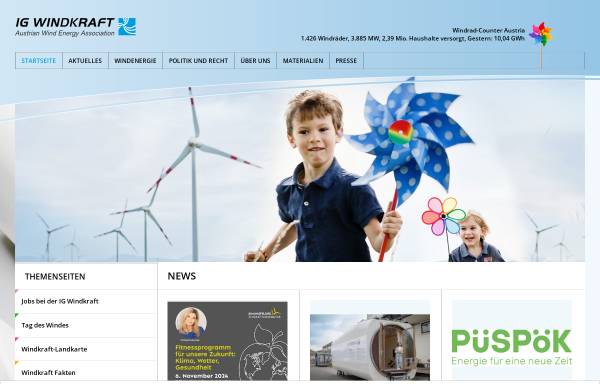 Interessengemeinschaft Windkraft - Austrian Wind Energy Association