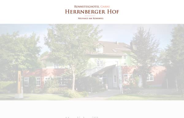 Vorschau von www.rennsteighotel.de, Hotel Herrnberger Hof