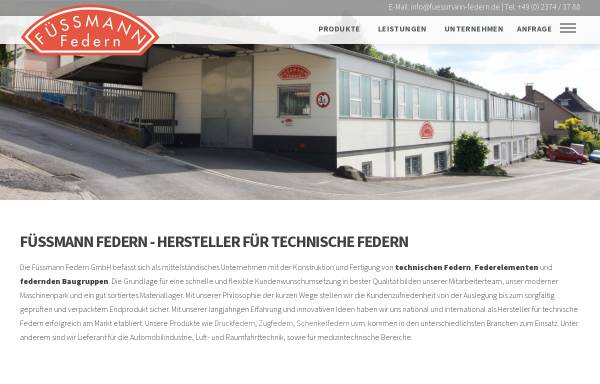 Füssmann Federn GmbH
