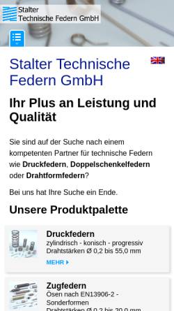Stalter Technische Federn GmbH