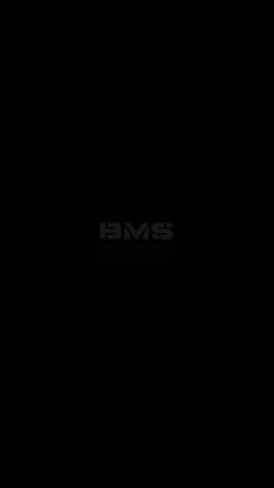 Vorschau der mobilen Webseite www.bms.co.at, BMS Production Group