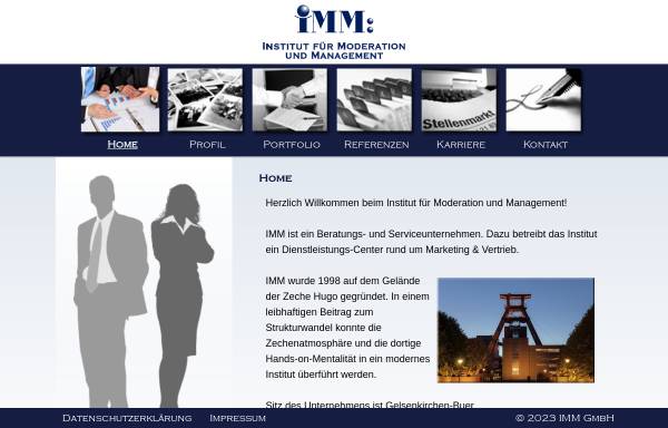 IMM Institut für Moderation und Management