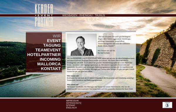 Vorschau von www.kehder.de, Kehder und Event Partner