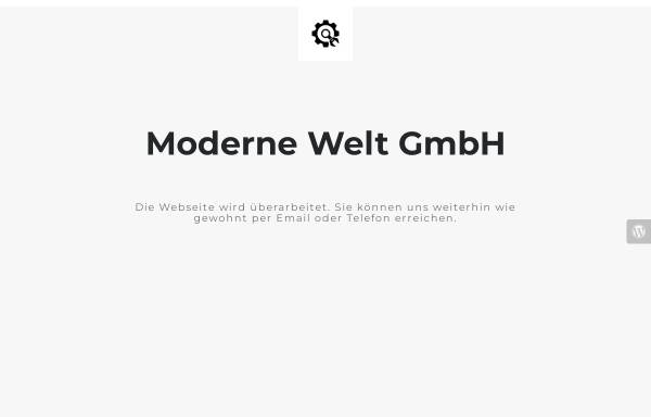Vorschau von www.modernewelt.de, Moderne Welt GmbH