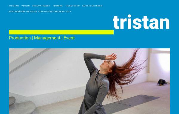 Vorschau von tristan.agency, Tristan production UG