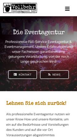 Vollbehr Events & Music