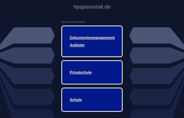 HP.S. Hundeshagen Personal-Service GmbH