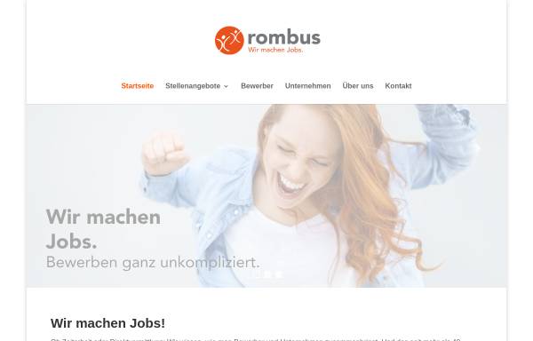 Rombus Gesellschaft für Zeitarbeit mbH
