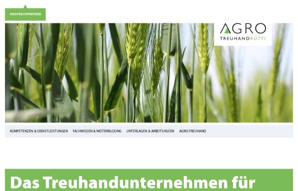 Vorschau von www.atruetti.ch, Agro-Treuhand Rütti AG