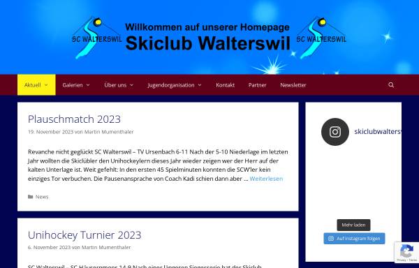 Vorschau von www.sc-walterswil.ch, SC Walterswil