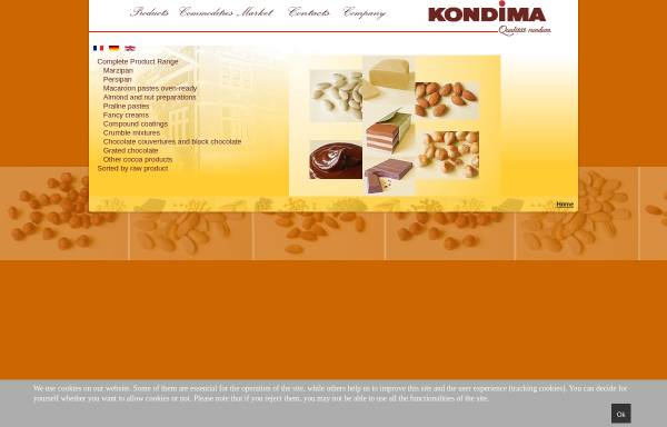 Vorschau von www.kondima.de, Kondima Engelhardt GmbH & Co. KG