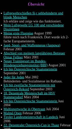 Vorschau der mobilen Webseite www.burgis-welt.at, Nothburga Karnutsch