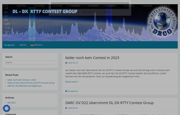 DL-DX RTTY Contest Group (DRCG)