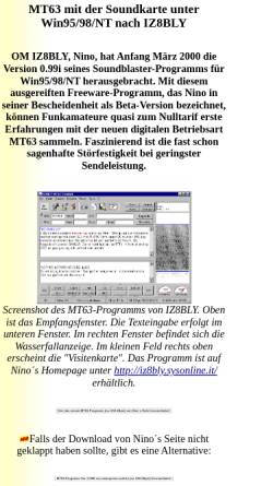 Vorschau der mobilen Webseite www.janson-soft.de, MT63