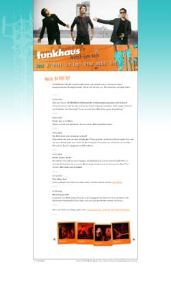 Vorschau der mobilen Webseite www.funkhausmusik.de, Funkhaus