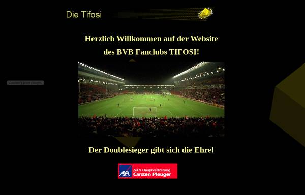 Vorschau von www.bvb-tifosi.de, Tifosi