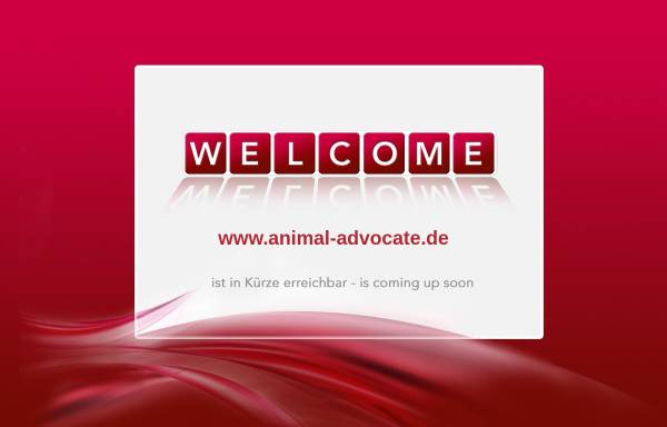 Vorschau von www.animal-advocate.de, Animal Advocate e.V