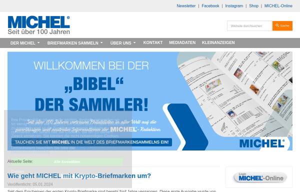 Vorschau von www.michel.de, Schwaneberger Verlag GmbH (MICHEL)
