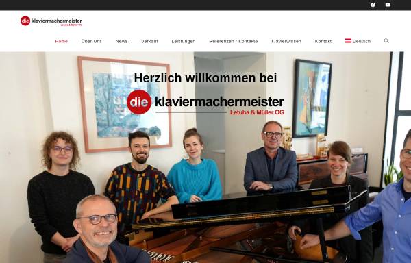Die Klaviermachermeister, Letuha & Müller OG