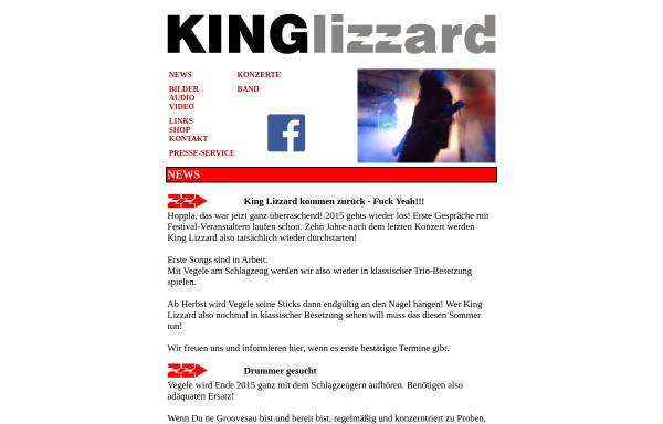 Vorschau von king-lizzard.de, King - Lizzard