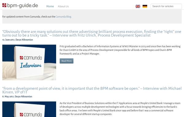 BPM-Guide - camunda services GmbH