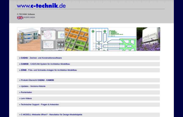 Vorschau von c-technik.de, C-TECHNIK Software GmbH