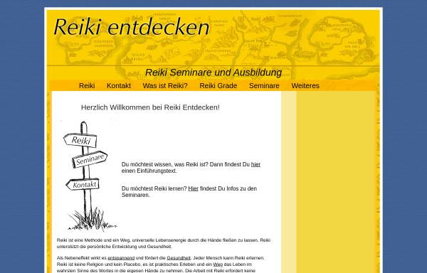 Vorschau von www.reiki-entdecken.de, Andreas Müller
