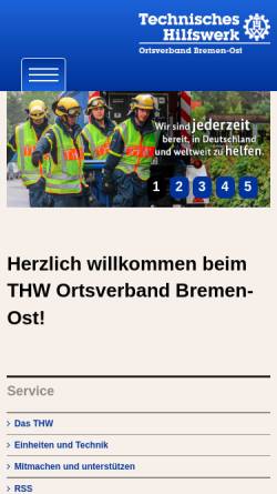 THW Ortsverband Bremen-Ost