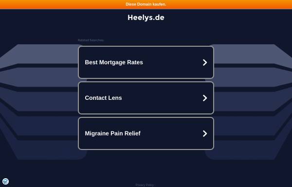 Vorschau von www.heelys.de, Heeling Sports EMEA Germany