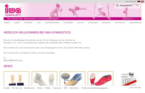 IWA Ilse Wahl Gymnastikschuhe GmbH & Co.