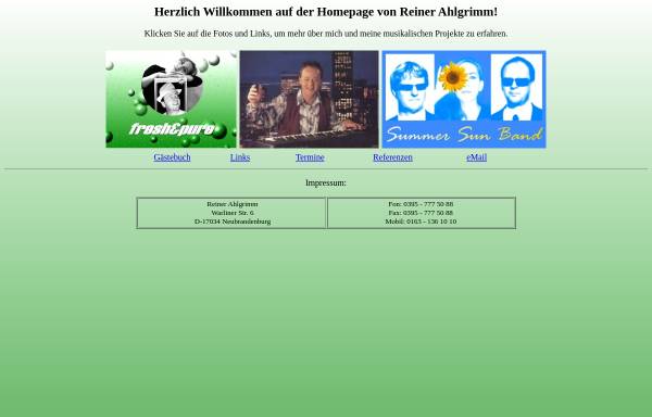 Vorschau von www.reiner-ahlgrimm.de, Ahlgrimm, Reiner