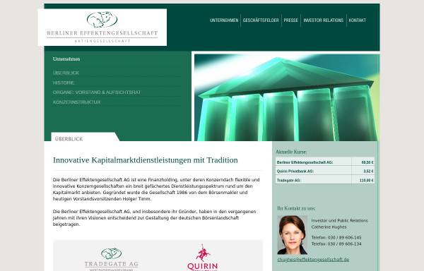 Vorschau von www.cybermind.de, Ventegis Capital AG