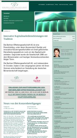Vorschau der mobilen Webseite www.cybermind.de, Ventegis Capital AG