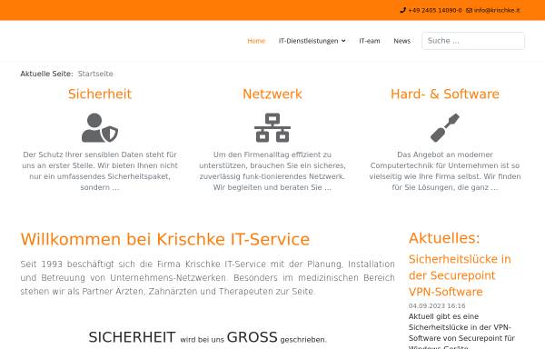 Vorschau von www.krischke.it, Krischke IT-Service
