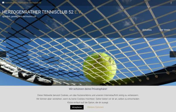 Herzogenrather Tennisclub 52 e.V. Rot-Gold