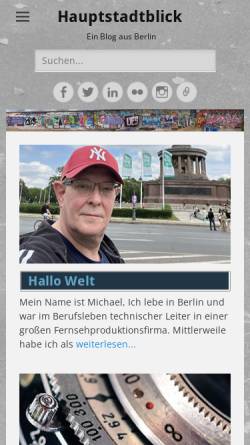 Vorschau der mobilen Webseite m-eicher.de, Eicher,Michael