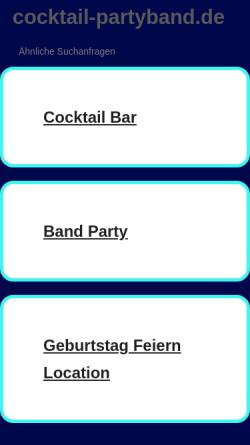 Cocktail Partyband