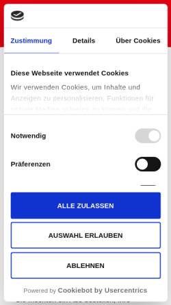 Vorschau der mobilen Webseite www.cn-online.de, Cuxhavener Nachrichten