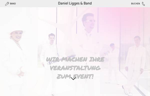 Vorschau von www.tanzmusik.de, Daniel Ligges und Band