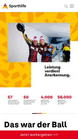 Sportmarken - Stiftung Deutsche Sporthilfe