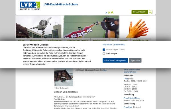 Vorschau von www.dhs.lvr.de, David-Hirsch-Schule