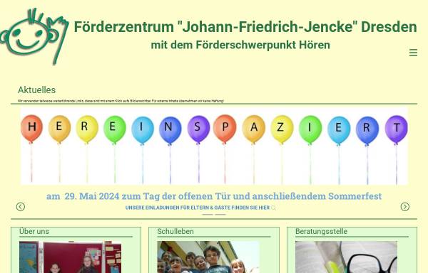 Vorschau von www.sn.schule.de, Johann-Friedrich-Jencke-Schule Dresden
