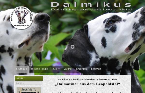 Vorschau von www.dalmikus.de, Aus dem Leopoldstal