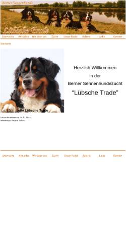 Vorschau der mobilen Webseite www.luebsche-trade.de, Lübsche Trade